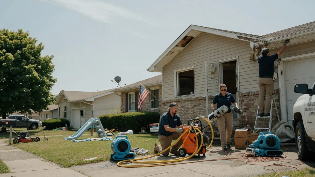 Water Damage Restoration in Brady, TX near me